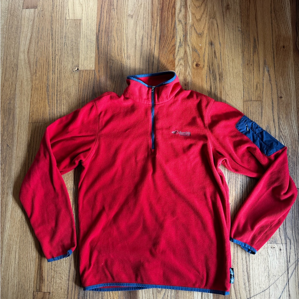 Columbia Titanium Red Jacket
